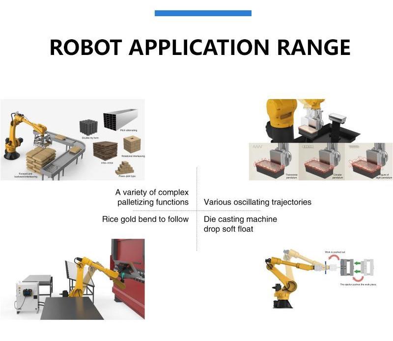 Endüstriyel basınçlı döküm robotu