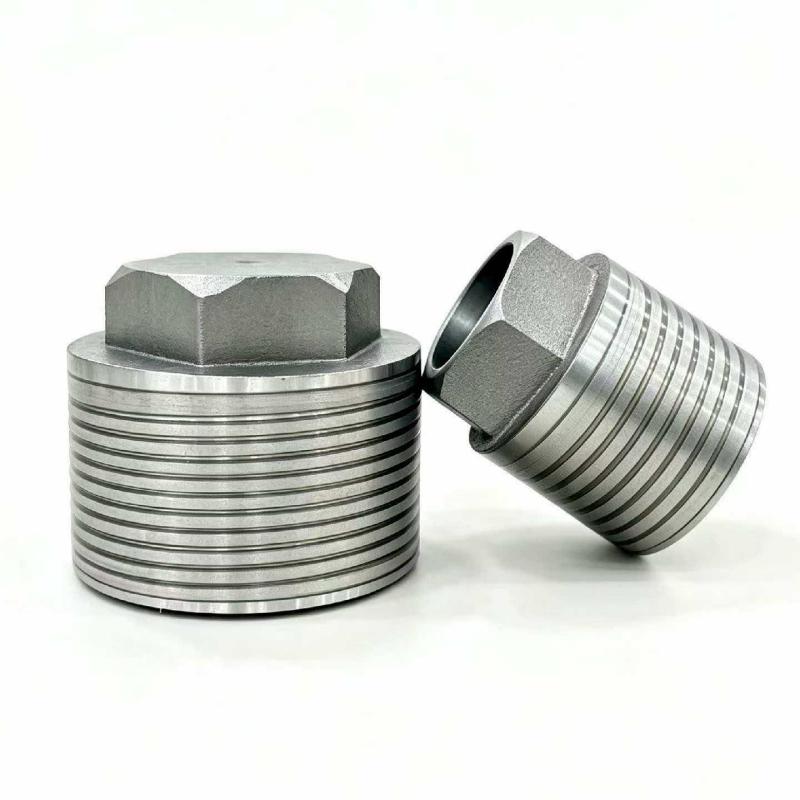 Ceramic plunger tip Ceramic plunger tip