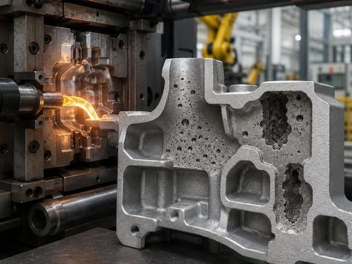 die casting Porosity