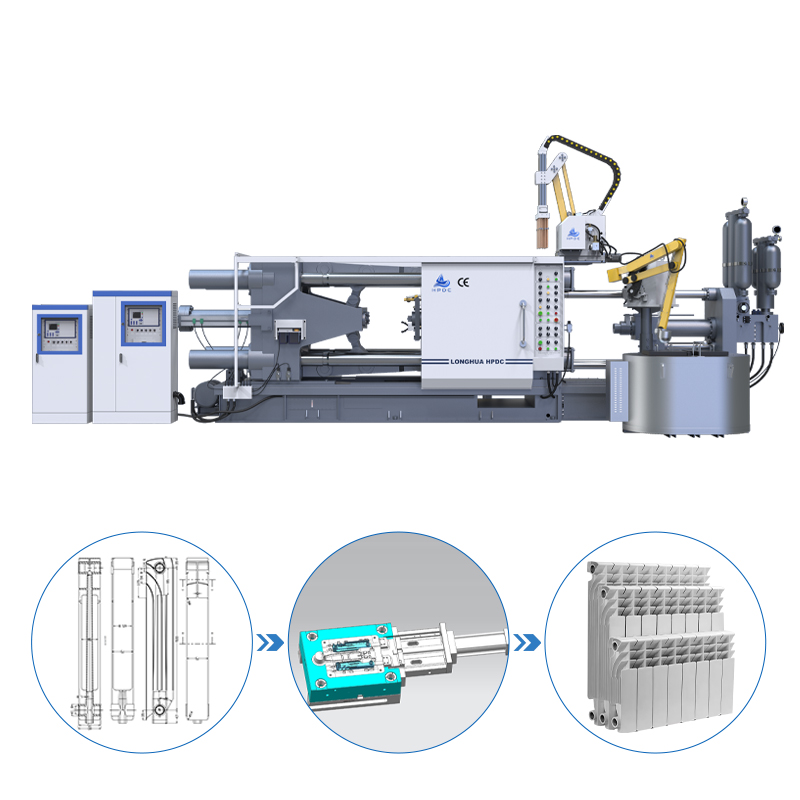 radiator making machine