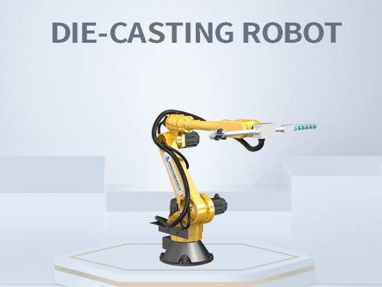 Özelleştirilmiş üretici doğrudan satış Longhua 50KG Kalıp döküm özel parçalar toplama spreyi entegre robot
