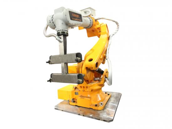 Longhua Toplu Sipariş 165KG Kişiselleştirilmiş Kalıp Döküm Özel Parçalar Toplama Spreyi Entegre Robot