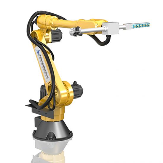Özelleştirilmiş üretici doğrudan satış Longhua 50KG Kalıp döküm özel parçalar toplama spreyi entegre robot
