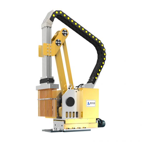 döküm robotik püskürtücü
