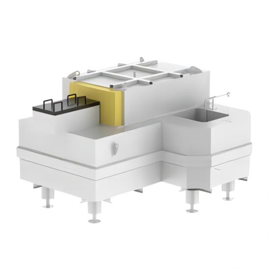 Makine Yan Tutma Fırını