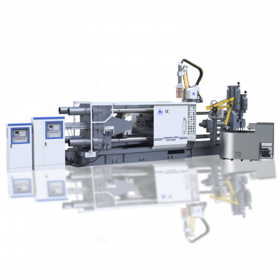Enerji Hidrolik Valf Parçaları Yapımı İçin LH-HPDC 220T Akıllı Yatay Basınçlı Döküm Makinesi