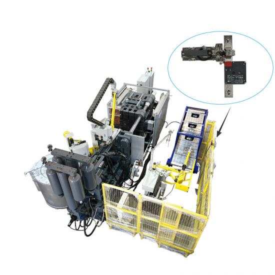 Otomatik Döküm Hattı için Robot Çit Güvenlik Elektronik Kilidi