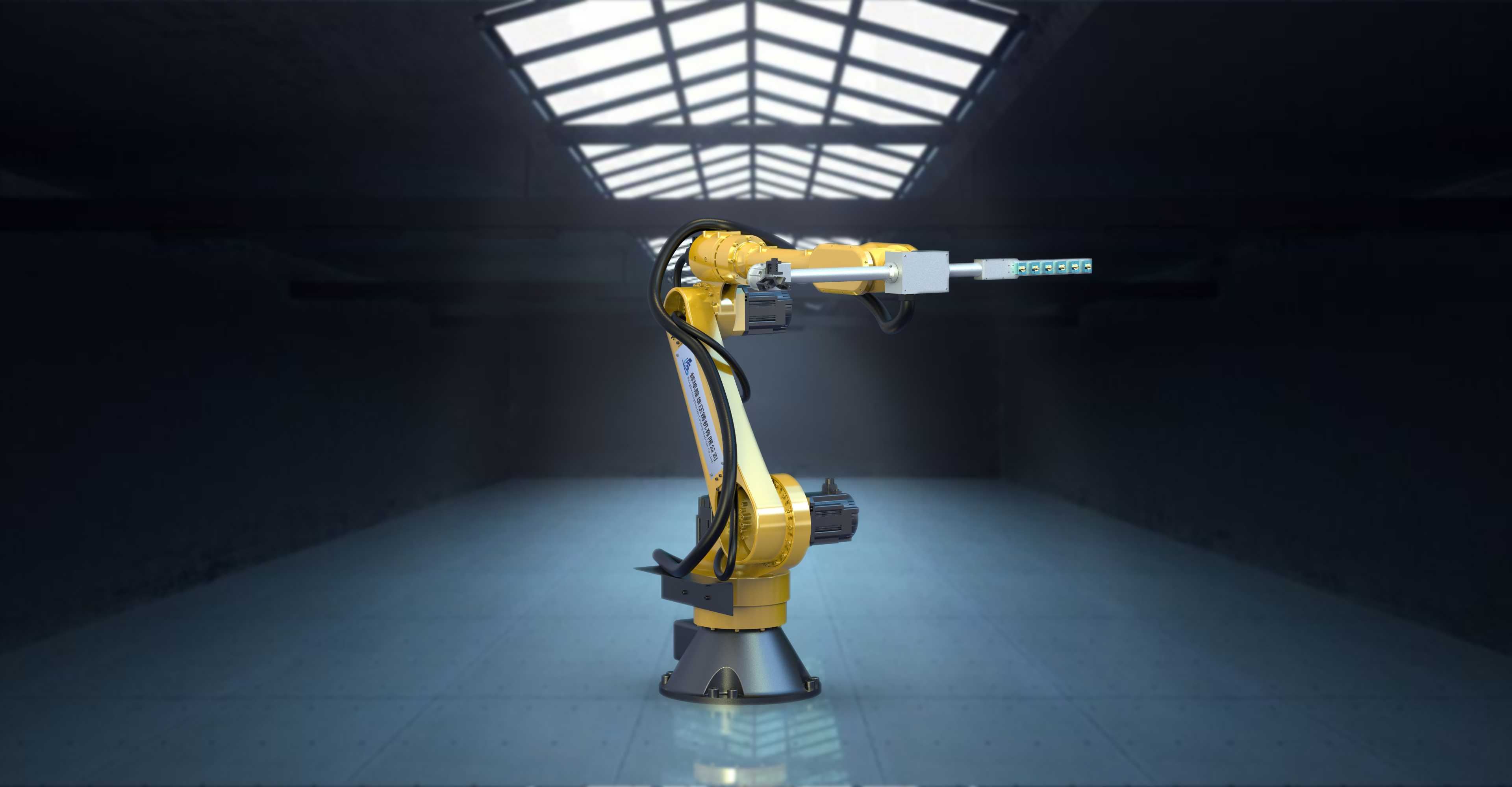 Endüstriyel Robotlarla Alüminyum Basınçlı Dökümde Verimlilik ve Hassasiyetin Artırılması