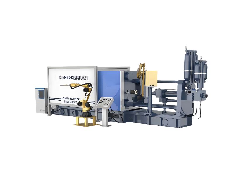 Longhua 1250T Büyük Ölçekli Yüksek Hassasiyetli ve Yüksek Verimli Pres Döküm Makinesi