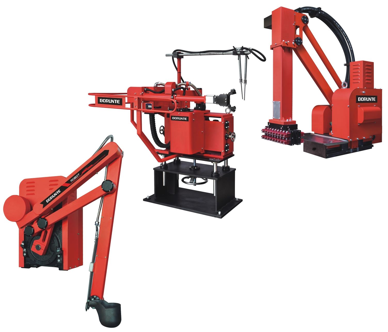 Comparative advantages of industrial robot and traditional die casting manipulator